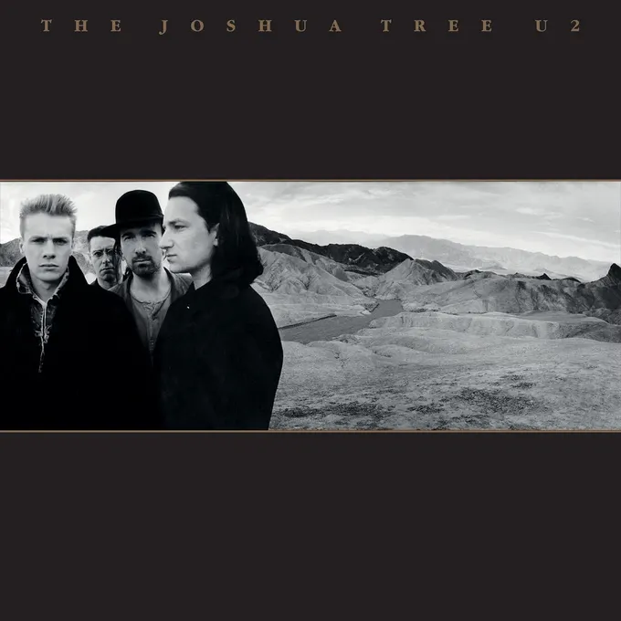 Album cover for The Joshua Tree by U2