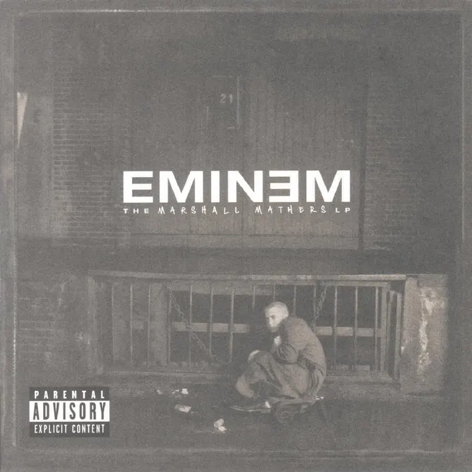 Album cover for The Marshall Mathers LP by Eminem