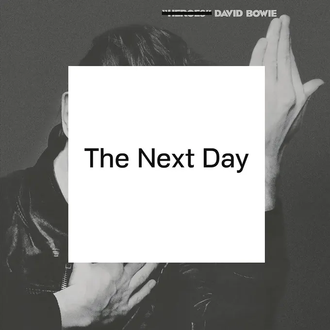 Album cover for The Next Day by David Bowie