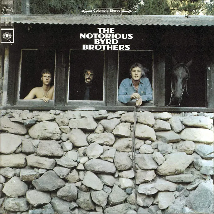 Album cover for The Notorious Byrd Brothers by The Byrds
