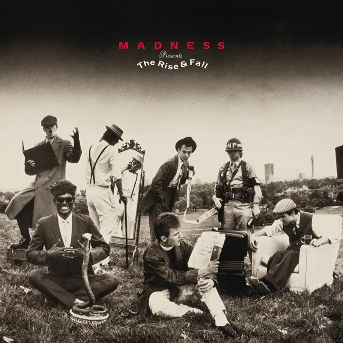 Album cover for The Rise and Fall by Madness