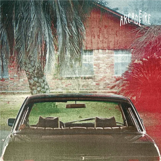 Album cover for The Suburbs by Arcade Fire