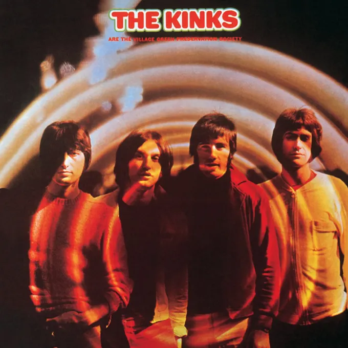 Album cover for The Kinks Are the Village Green Preservation Society by The Kinks