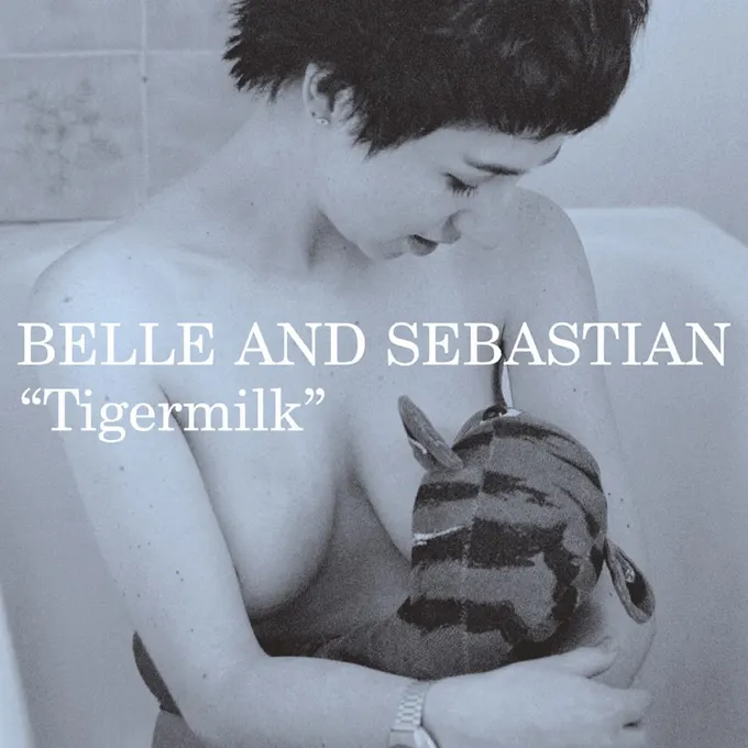 Album cover for Tigermilk by Belle and Sebastian
