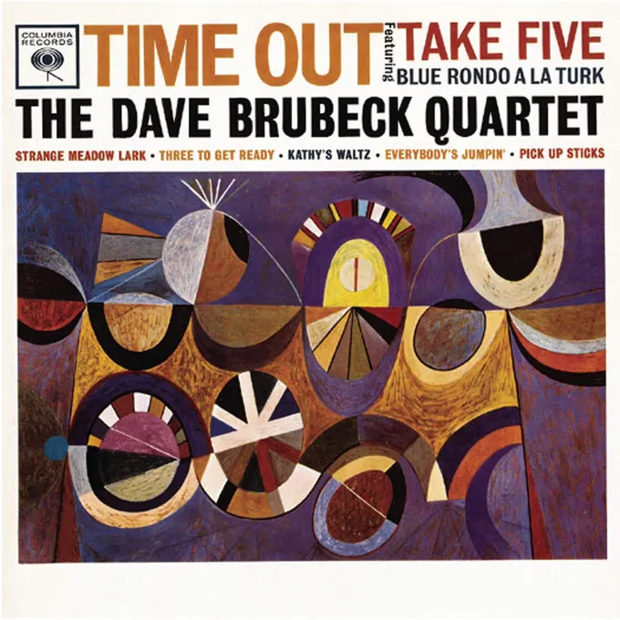 Album cover for Time Out by The Dave Brubeck Quartet