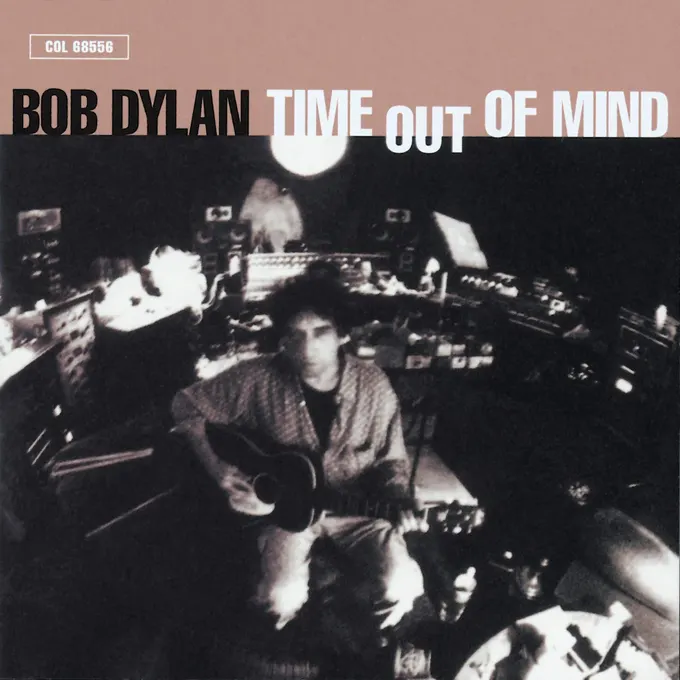 Album cover for Time Out Of Mind by Bob Dylan