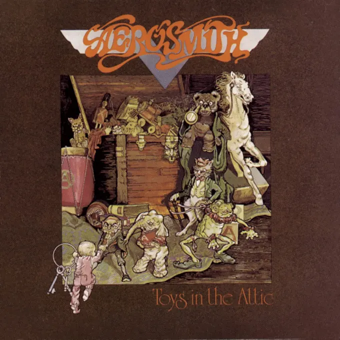 Album cover for Toys in the Attic by Aerosmith