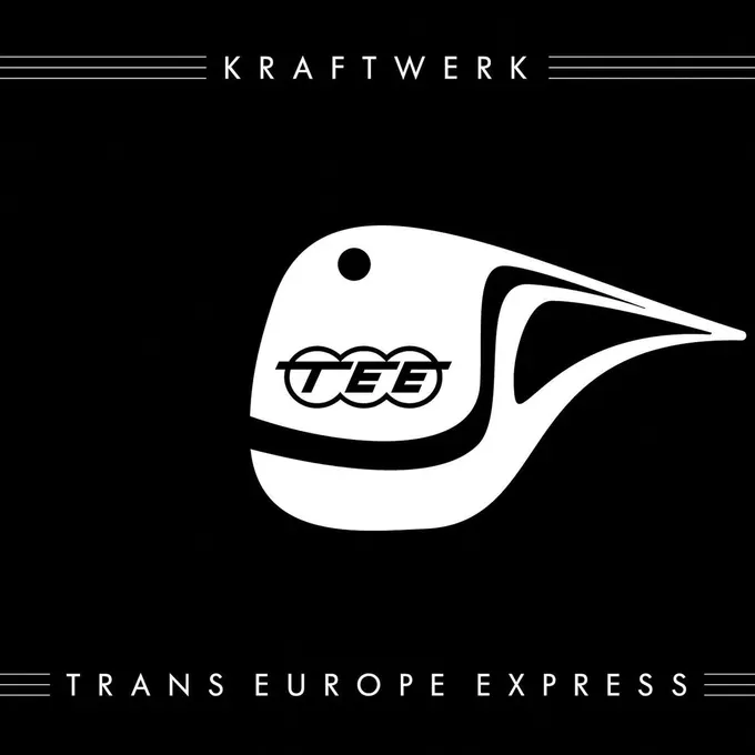 Album cover for Trans Europe Express by Kraftwerk