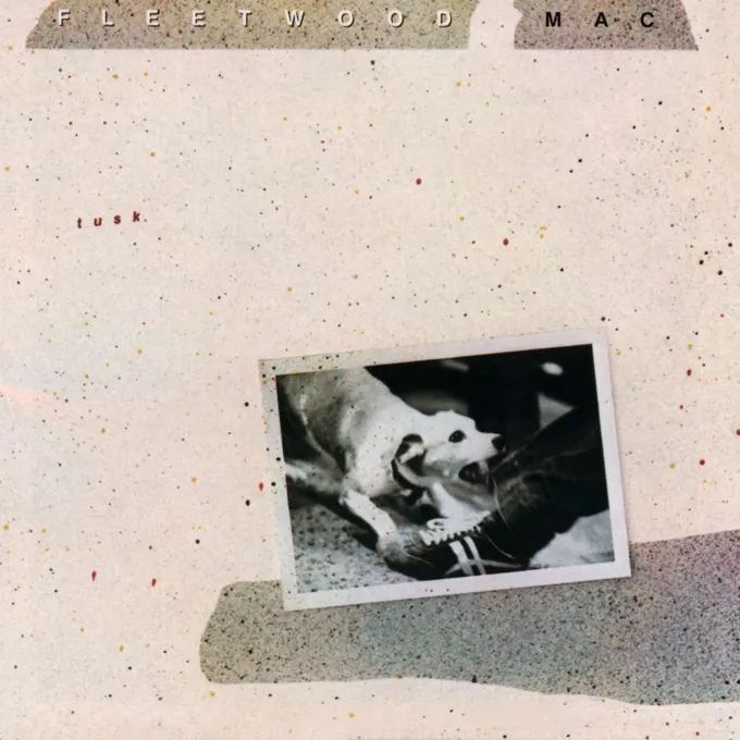 Album cover for Tusk by Fleetwood Mac