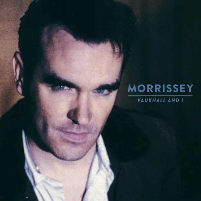 Album cover for Vauxhall And I by Morrissey