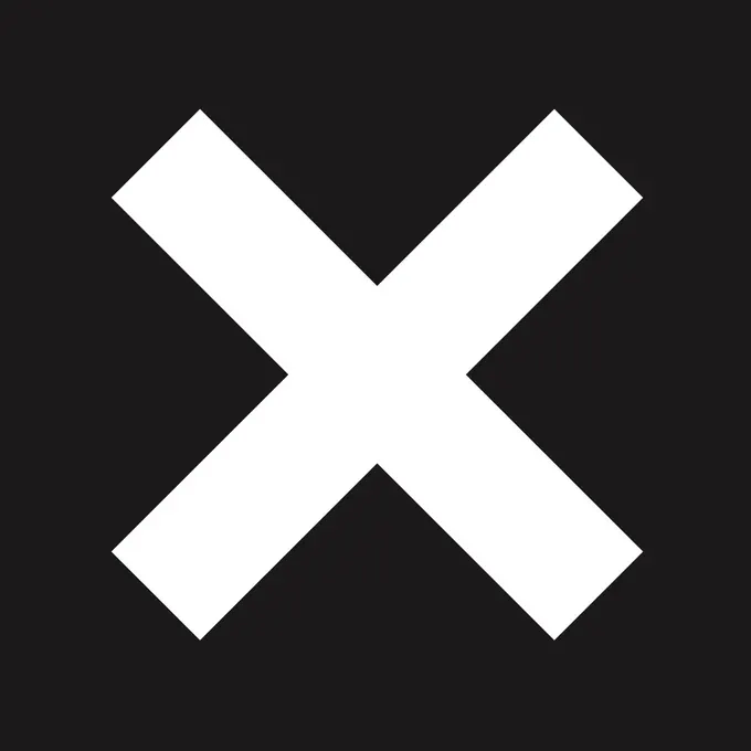 Album cover for xx by The xx