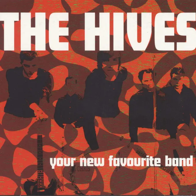 Album cover for Your New Favourite Band by The Hives